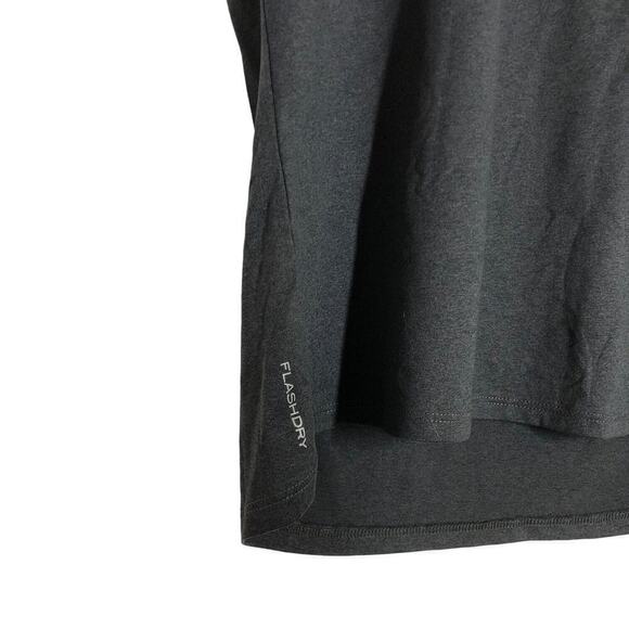 The North Face Reaxion Top Graphic Crew Gray NWT S - Picture 6 of 8